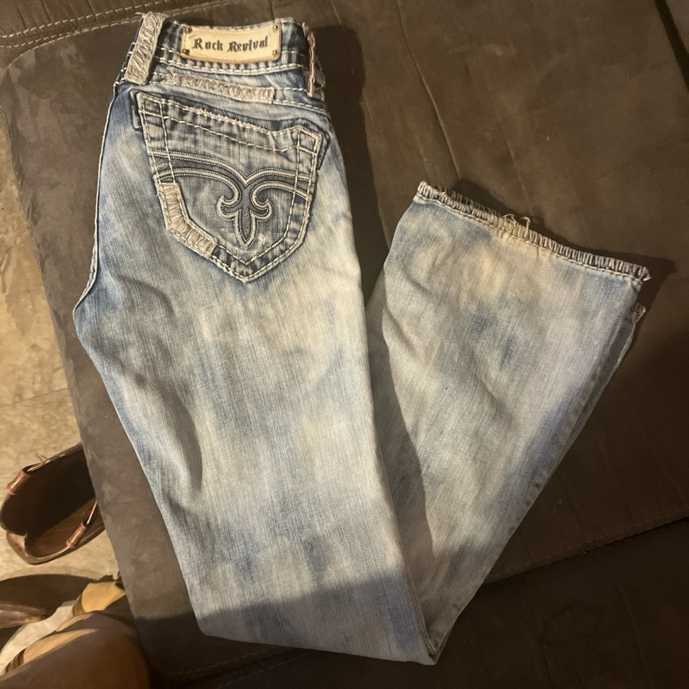 Rock revival women’s jeans size 27